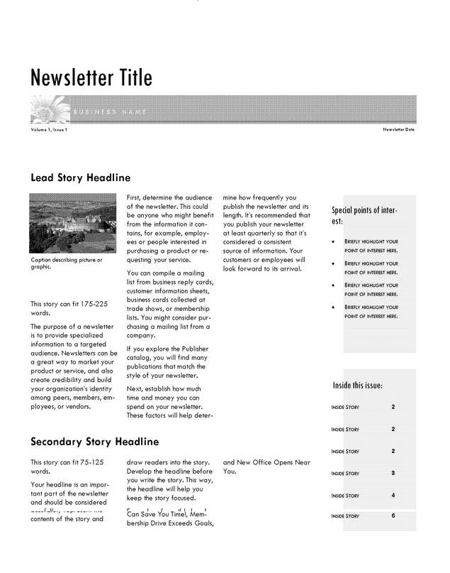 Fax page