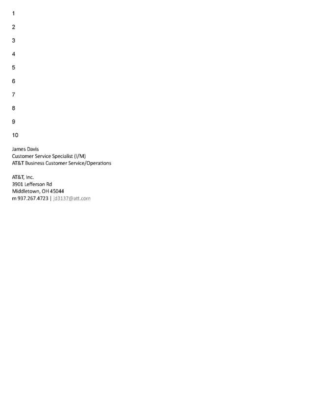 Fax page