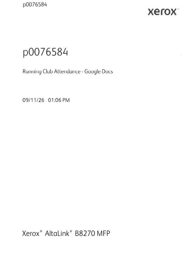 fax page