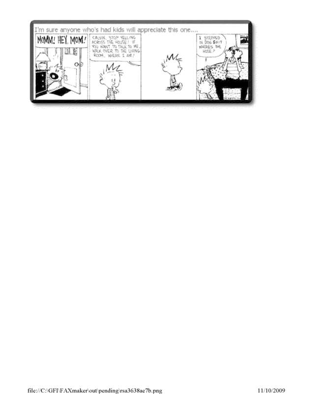 fax page