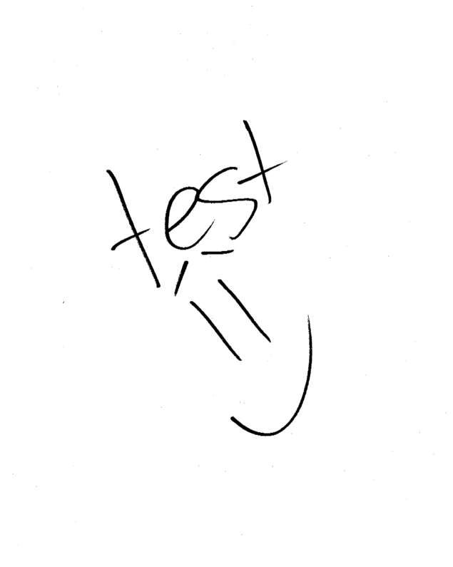 Fax page