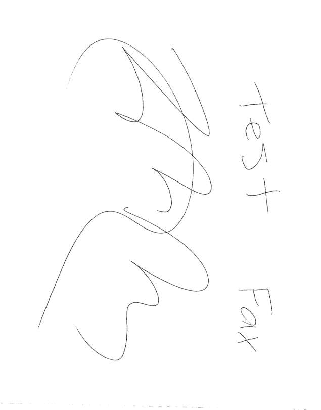Fax page