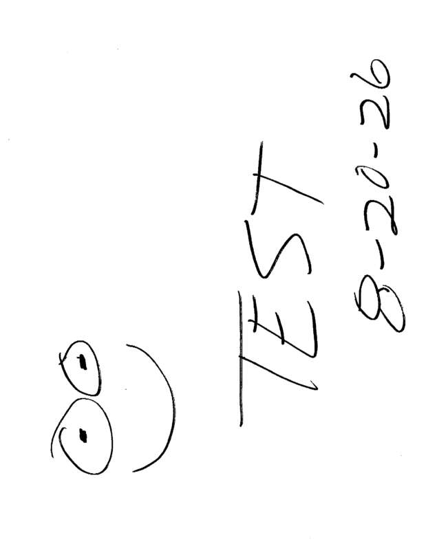 fax page
