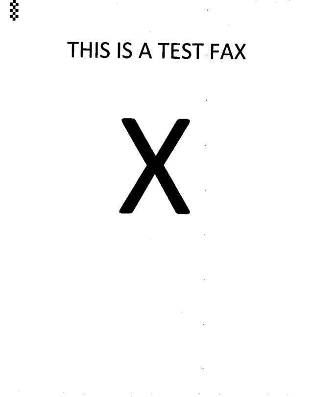 fax page