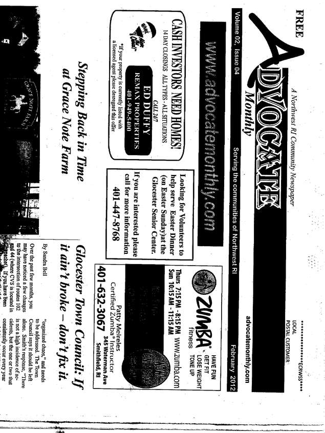 Fax page
