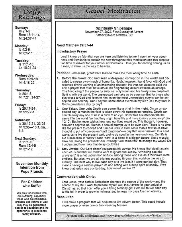 Fax page
