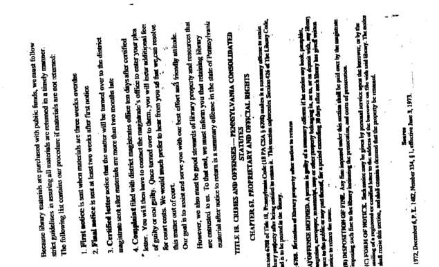 Fax page