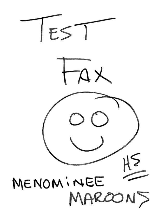 fax page
