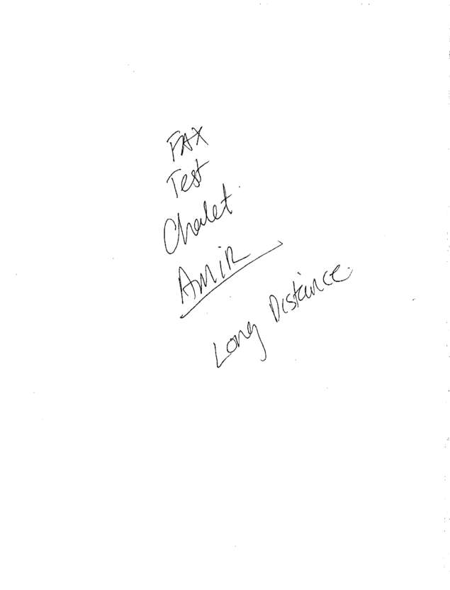 Fax page