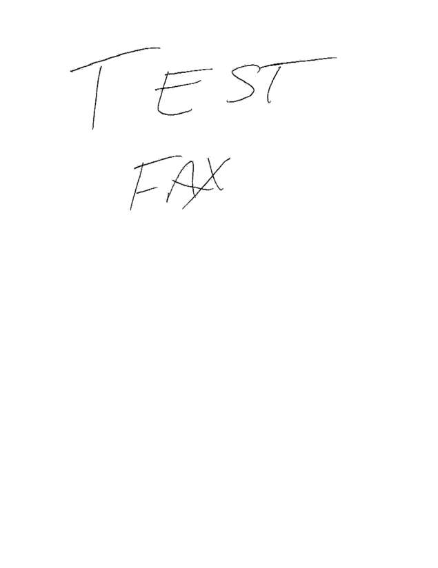 fax page