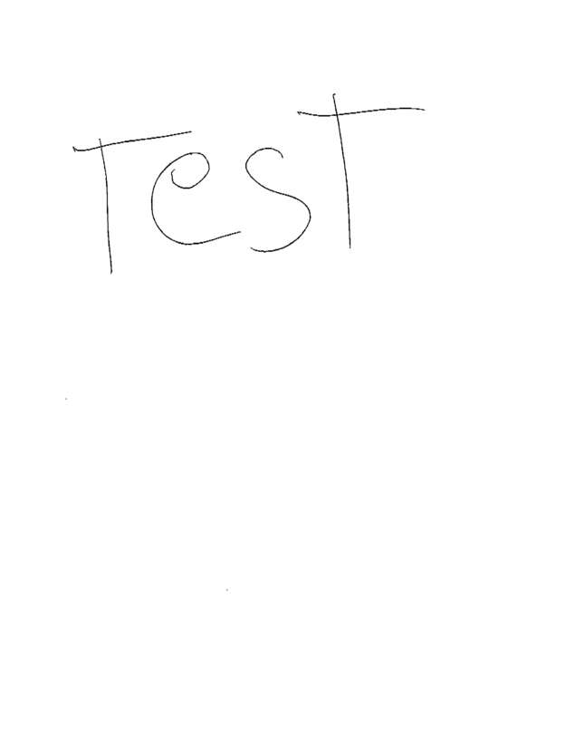 Fax page