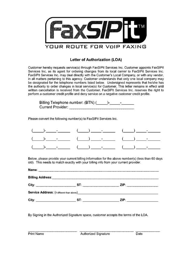 fax page