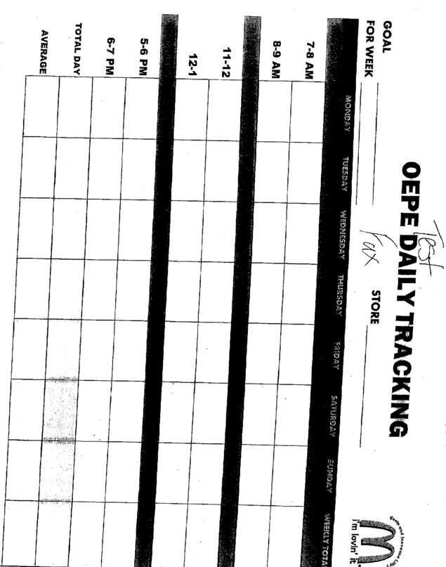 Fax page