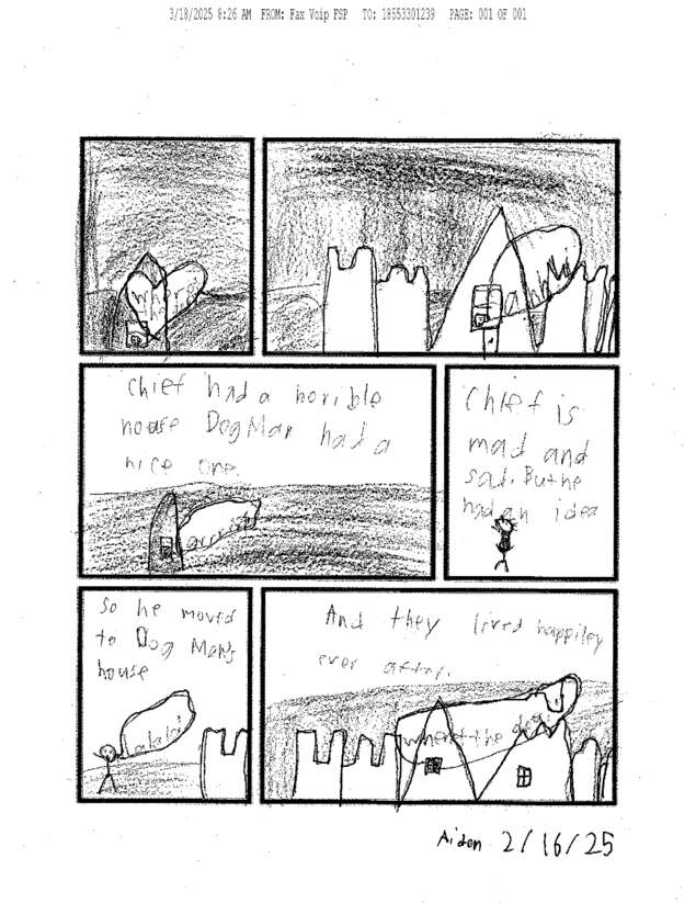 fax page