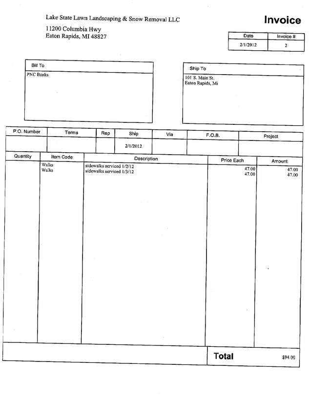 Fax page