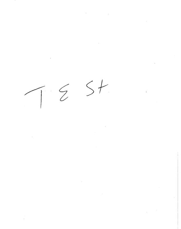 Fax page