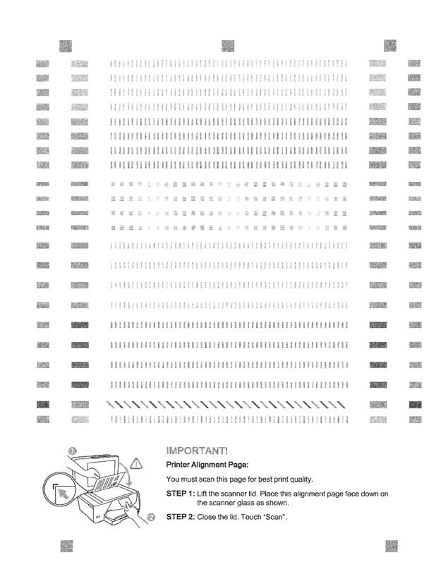 Fax page