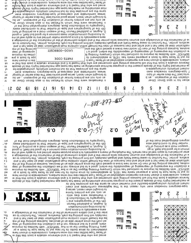 Fax page