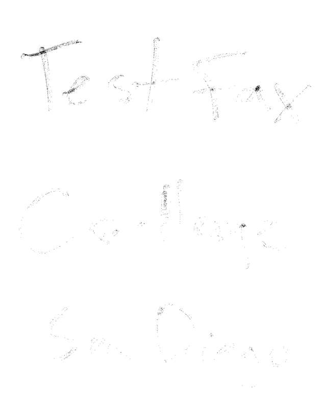 Fax page
