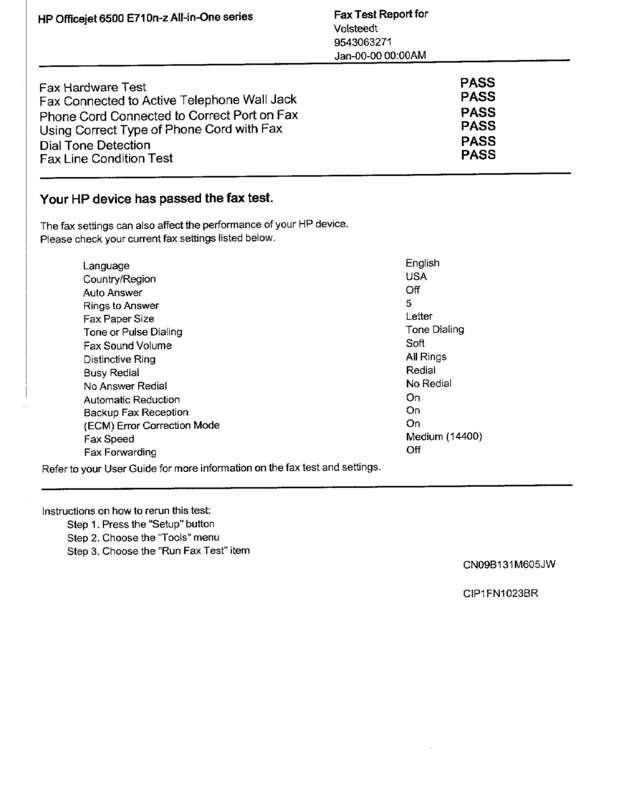 fax page