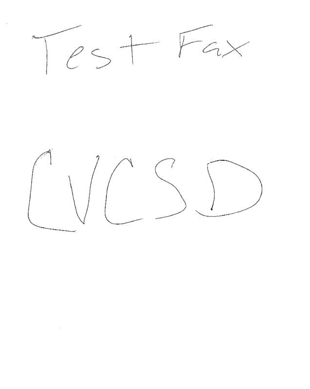 fax page