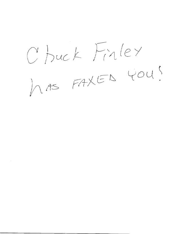 Fax page