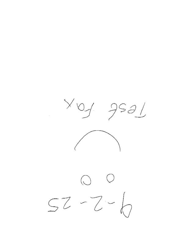 fax page