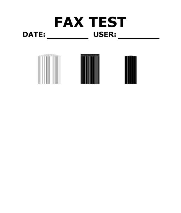 fax page