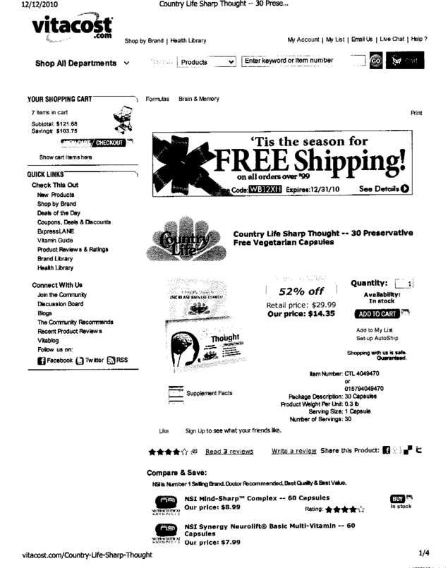 Fax page