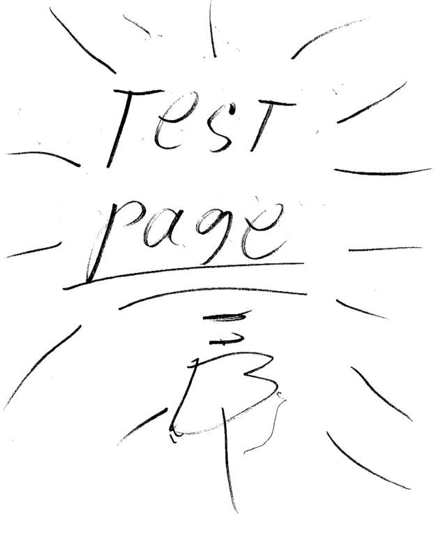 Fax page