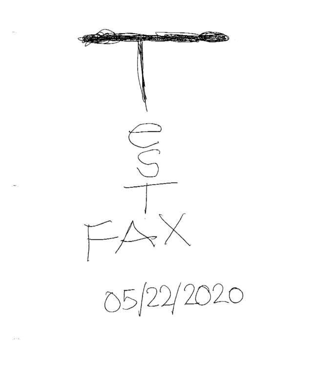 fax page