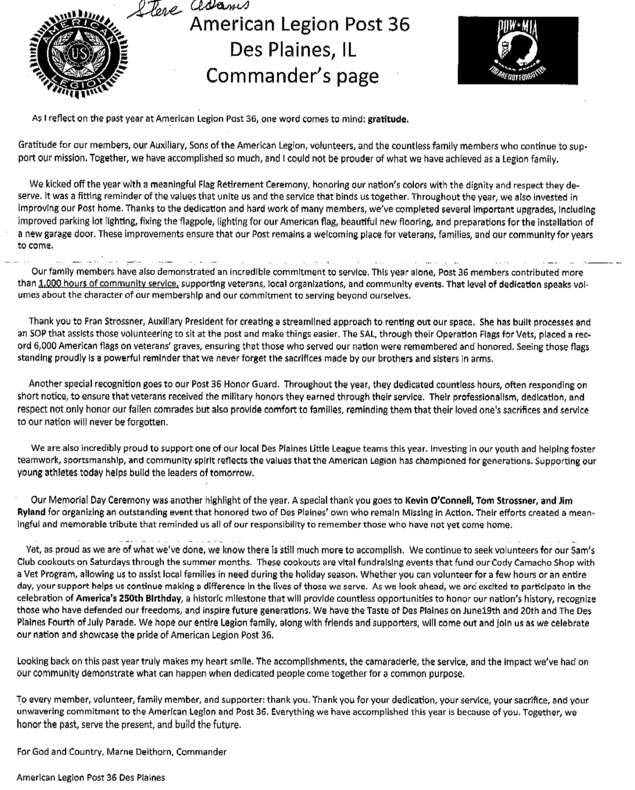 Fax page