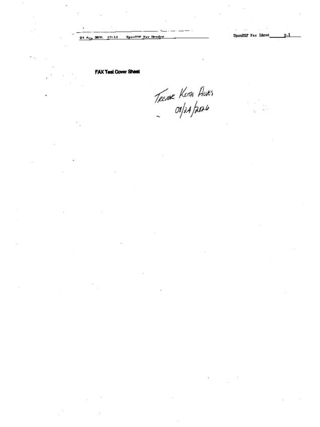 fax page