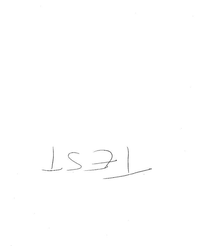 Fax page