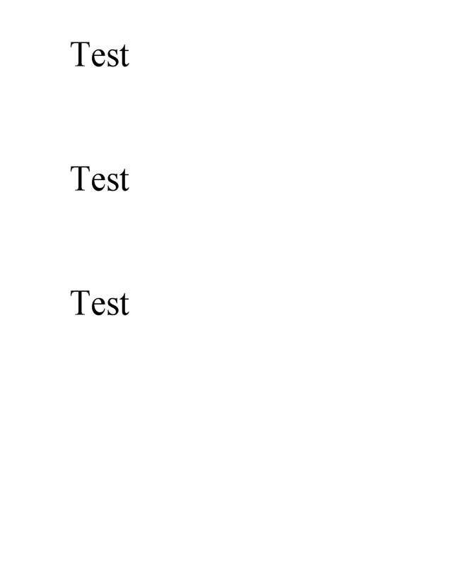 Fax page
