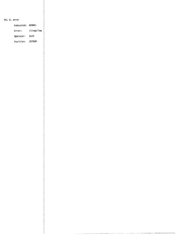 Fax page