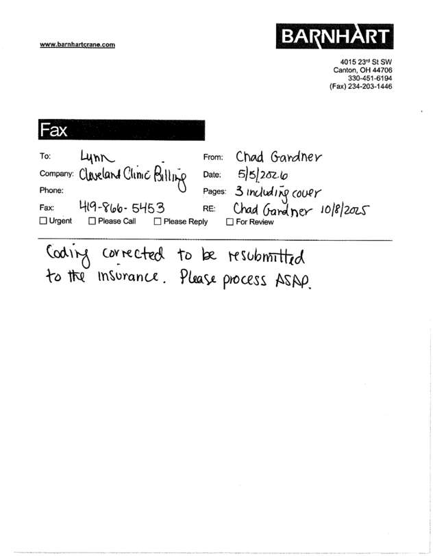 fax page