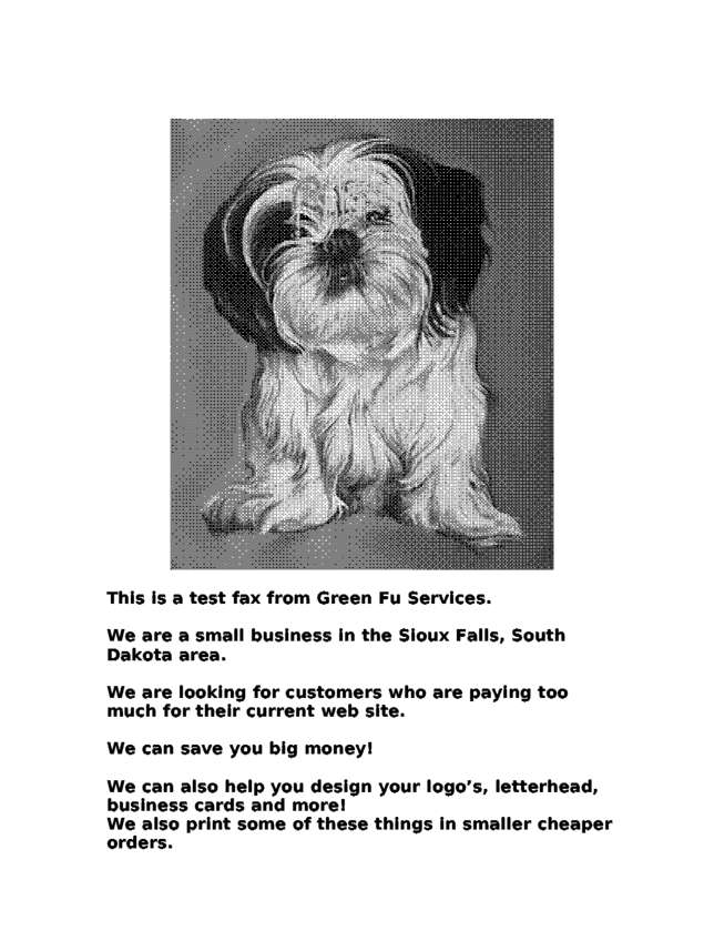 fax page