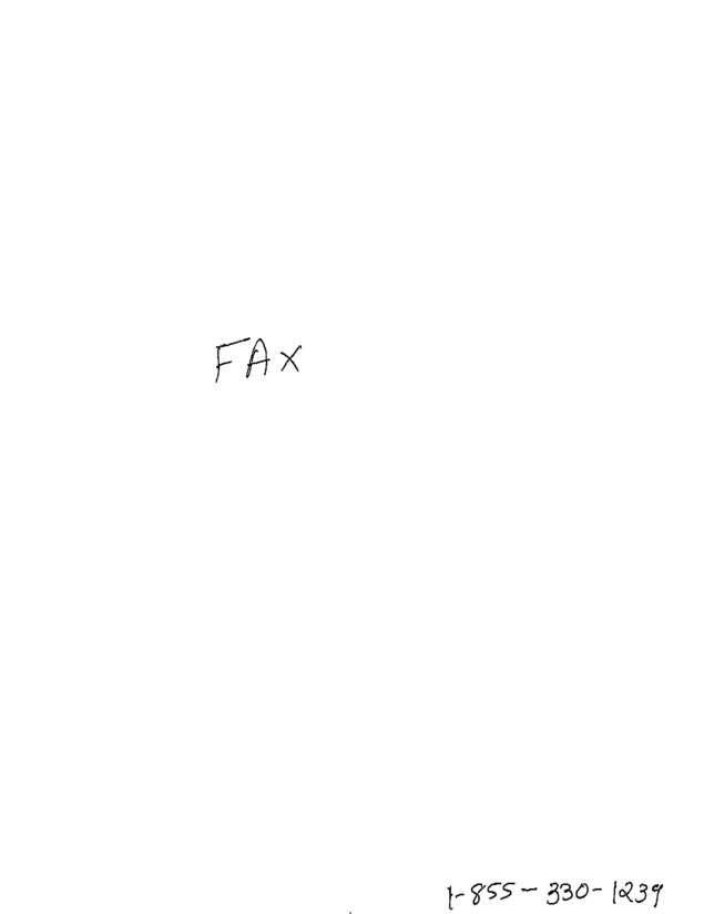 fax page