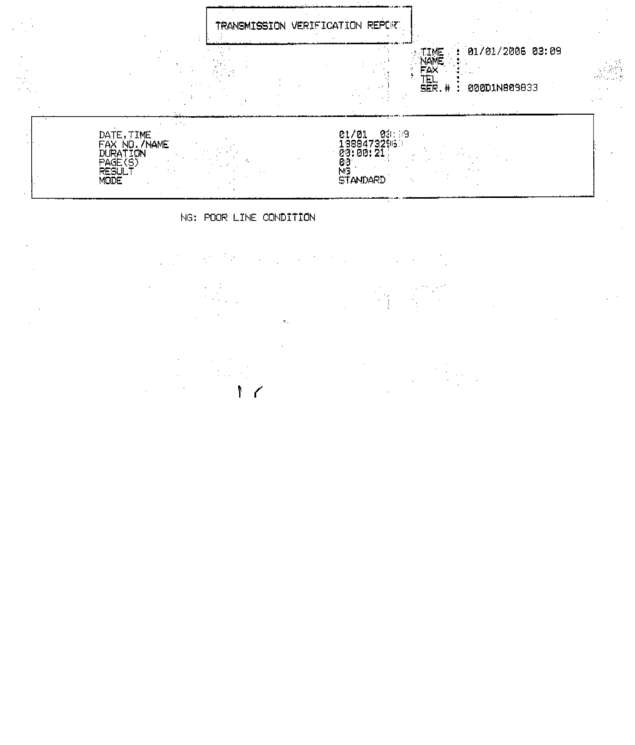 fax page