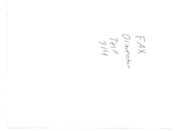 Fax page