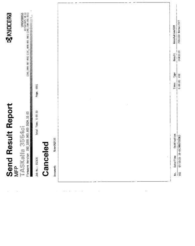 fax page