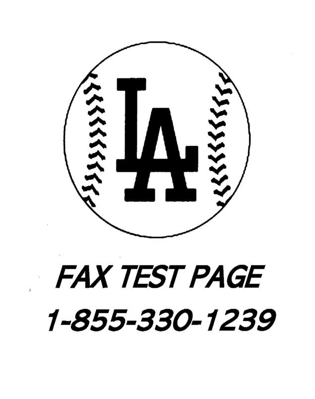 fax page