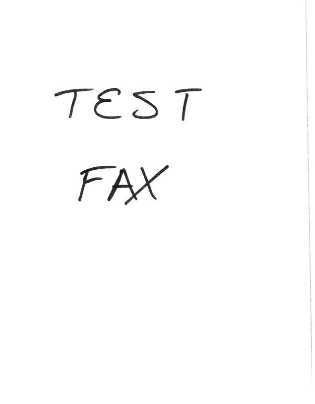 fax page