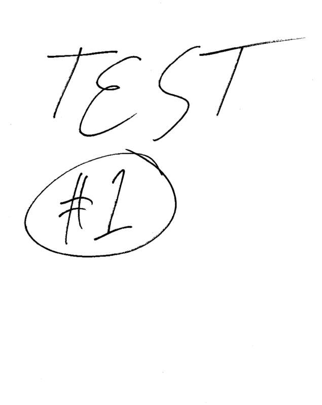 Fax page