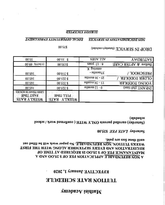 Fax page