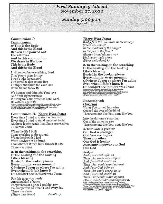 Fax page