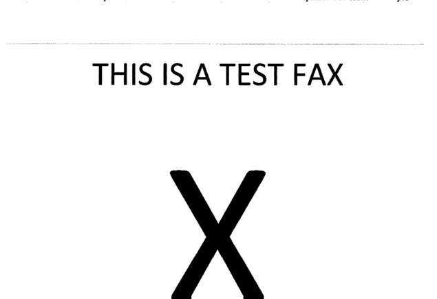 fax page