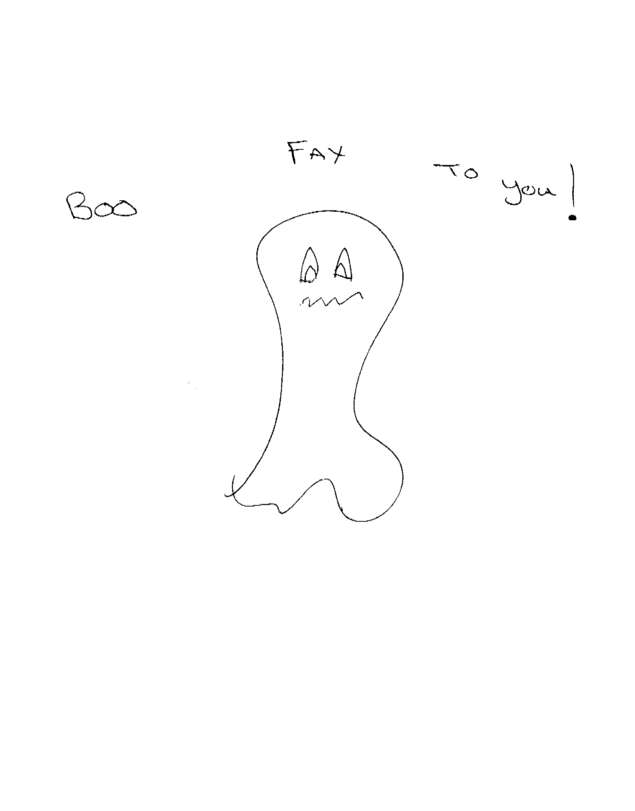 Fax page