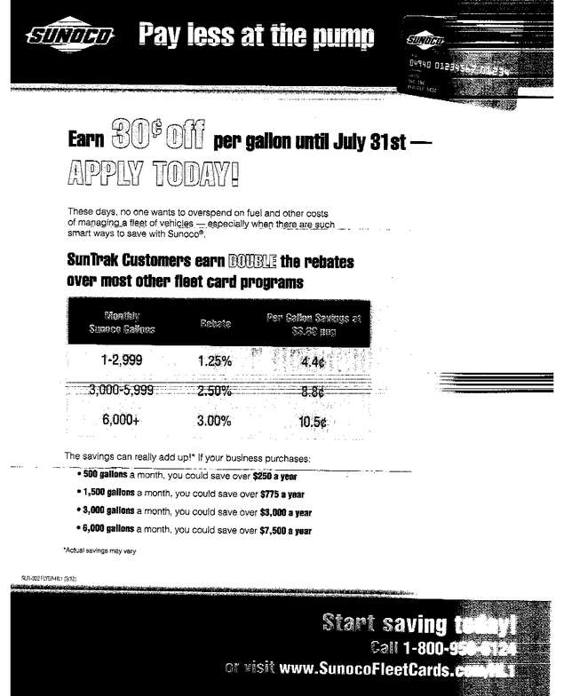Fax page
